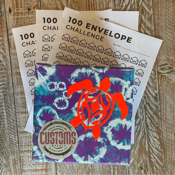 💰100 Envelope Challenge! All Supplies Included 💰 Save $5,050 - Picture 7 of 13